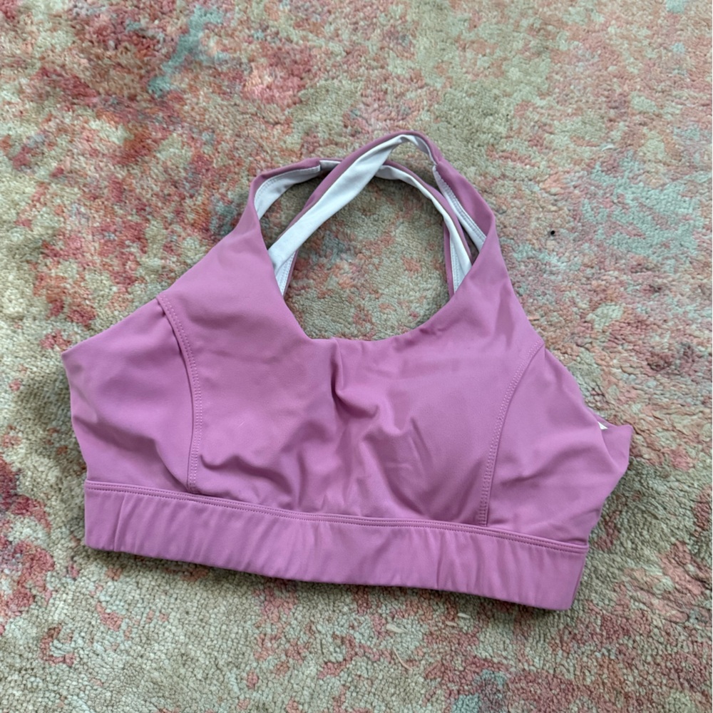NVGTN Pink Sports Bra